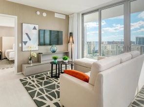 NEW2019 Spacious CornerSuite OceanView 21st floor!