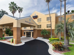 Fairfield Inn and Suites by Marriott Tampa Brandon