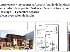 Appartement 2 Pièces 4 Pers Au Centre de la Station 81186