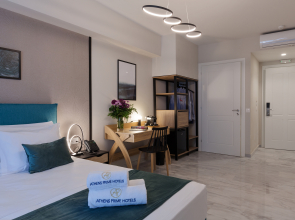 Отель Trendy by Athens Prime Hotels