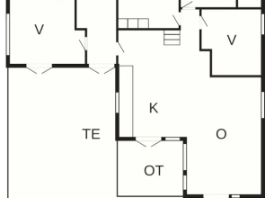 10 Person Holiday Home in Nysted-by Traum