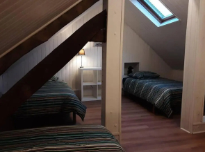 Proche de Bayeux, près des plages du débarquement, à la campagne
