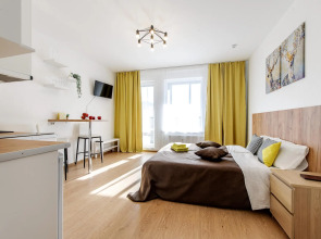 ApartMe на проезде 1-й Предпортовый