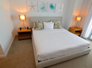 Bay, Ocean & Skyline View 2 Bed 2 Bath Residence @ Beachwalk Resort