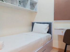 Restful And Comfy 2Br At Sky House Bsd Apartment By Tarvelio