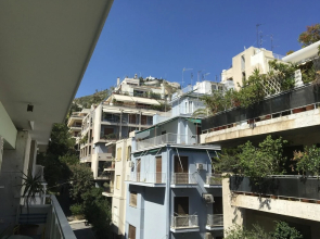 Apartment With 2 Bedrooms in Athens, With Wonderful City View and Balc
