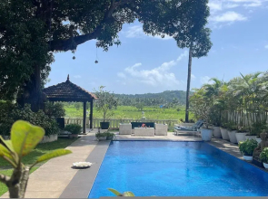 Villa One - Pvt Pool Outdoor Deck North Goa