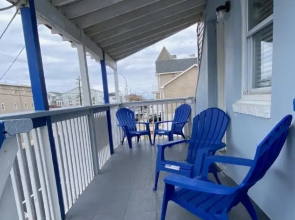Jersey Shore 1 & 3 Bedroom Premium Beach House