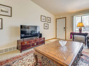 2 Mi to Lake Michigan: Cozy Duplex w/ Private Yard