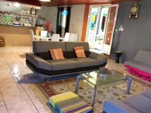 Villa With 4 Bedrooms in Le Tampon, With Wonderful Mountain View, Pool