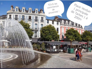 L'appartement 7 - Centre ville - Parking - TV Wifi