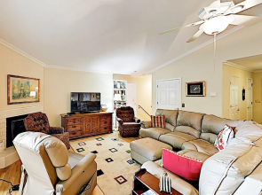 New Listing! Spacious Hillside Ada Access 4 Bedroom Home