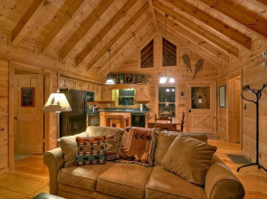 Treehouse Retreat by Escape to Blue Ridge