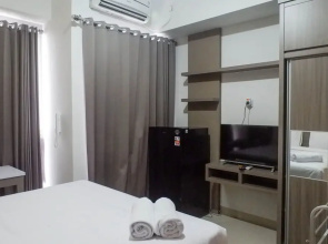 Vibrant Elegant Studio Room at Taman Melati Surabaya Apartment