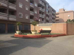 Piscina y terraza a 200m del mar