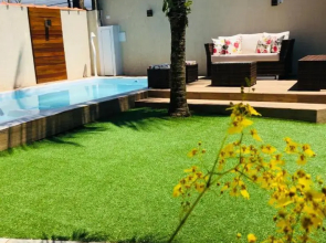 Casa de praia, piscina aquecida, cervejeira e bilhar