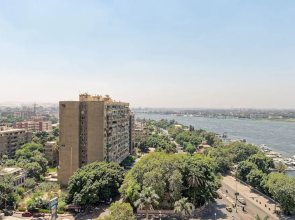 Vesta - Luxury Nile View APT - 2BR - Maadi III