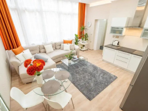 Shopping Street Apartment Budapest