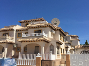 Playa Golf Quad house sleeps 6 & com.  pool P241