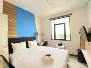 Cozy Studio near 23 Paskal at The Lodge Paskal Apartment By Travelio
