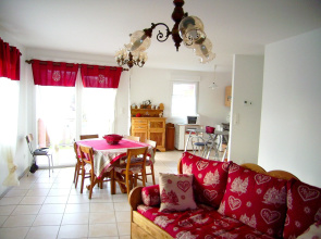 House With 4 Bedrooms in Gérardmer, With Wonderful Lake View, Furnishe