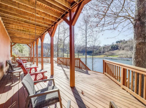 Waterfront Watauga Lake Home w/ Private Dock!