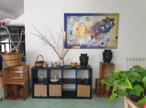 Bright and panoramic apartment in Aci center