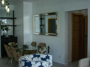 Apartment With Pool and gym in Santo Domingo, Nearby Downtown, Balcony