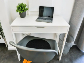 Studio HIRSCH56 - Zentral-Ruhig-Terrasse-Netflix