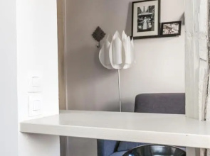 My Address in Paris- Appartement Leopold Bellan