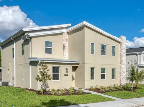 Magnificent Home With Game Room and Private Pool Near Disney