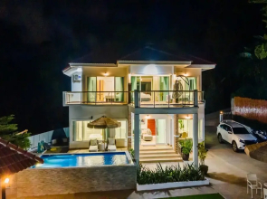 Ocean View 4BR Pool Villa KataBB Seaview