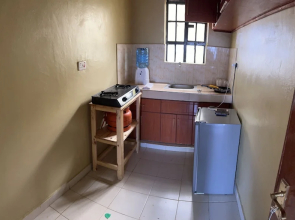 Impeccable Homely 1-bed Apartment in Nairobi
