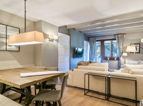 Luderna - Apartamento con terraza Bonaigua D8 Bordius