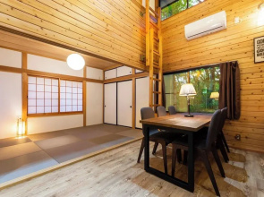rinne 2nd living Sauna Villa Nasu