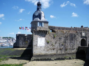 Maison de 3 chambres avec jardin clos a Concarneau