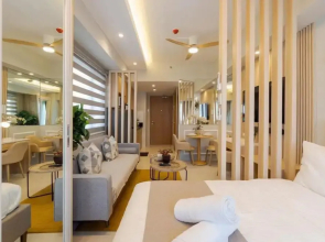 Sleek and Stylish 1br in Mall Of Asia Complex