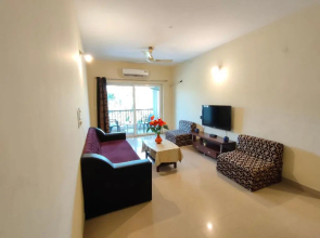Goa Chillout Apartment - 1BHK, Baga