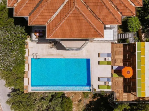 Kaş, deniz manzaralı, 6 kişilik villa