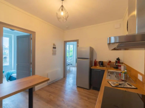 Appartement Cosy avec Patio commun