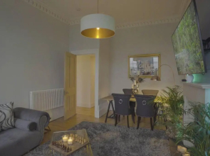 Luxurious 1 Bed Finnieston Apartment