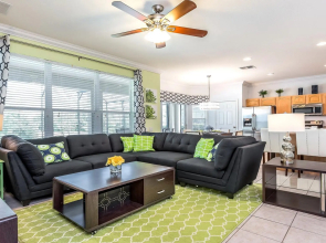 No Rear Neighbor Disney Home With Pool SPA