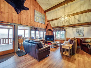 Pittsburg Lake House w/ Magalloway Mountain Views!
