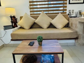 Luxurious 3 Bedroom in Ajijic - Sleeps 6 - Private Gym - Pickleball Court -