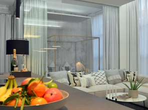 Luxury Omaruru-Design-Apartment Deluxe