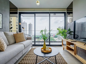 w Elegant 1BR With Balcony in San Francisco