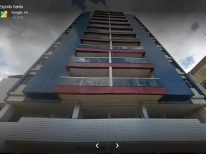 Apartamento Guarapari pé na areia com Wi-Fi e Garagem