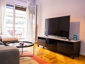 Enjoy Sunsets Fully Equiped 2-bed Apartment Athens
