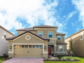 Grhrfd1495 - Champions Gate Resort - 5 Bed 4 Baths House