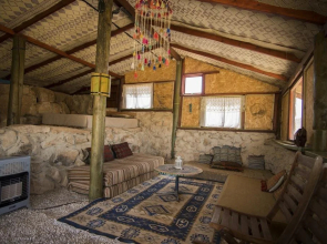 Succah in the Desert